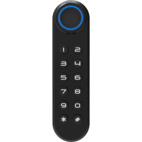 Замок для шкафа, комода с отпечатком пальца и кодом