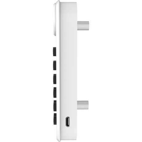 Замок для шкафа, комода с отпечатком пальца и кодом