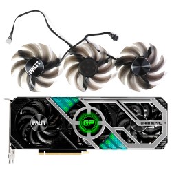 Вентиляторы Palit Geforce RTX 3060 Ti 3070 3080 Ti GamingPro OC