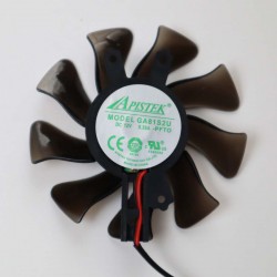 Вентилятор для Galax GT 640, 650Ti, 720, 730, 740, 750