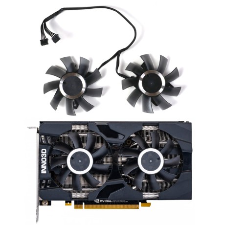 Вентиляторы INNO3D RTX 2070 8GB TWIN X2 CF-12815S