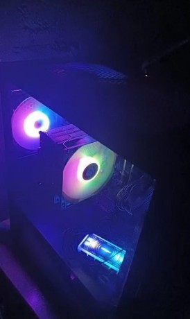 Вентиляторы ARGB низкопрофильные 12020 управляемые 120 мм c подсветкой черные