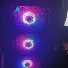 Вентиляторы ARGB низкопрофильные 12020 управляемые 120 мм c подсветкой черные