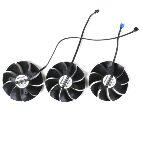 Вентиляторы EVGA RTX 3070 3080 Ti 3090 XC3 FTW3 UTRA GAMING BLACK PLD09220S12HH 87 мм