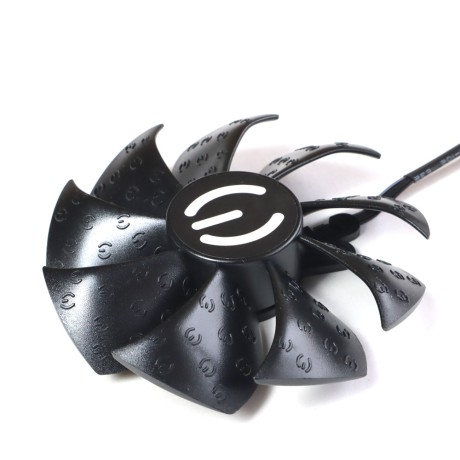 Вентиляторы EVGA RTX 3070 3080 Ti 3090 XC3 FTW3 UTRA GAMING BLACK PLD09220S12HH 87 мм