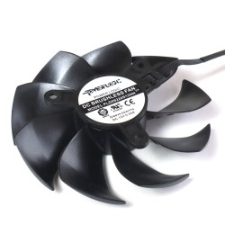 Вентиляторы EVGA RTX 3070 3080 Ti 3090 XC3 FTW3 UTRA GAMING BLACK PLD09220S12HH 87 мм