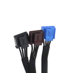 Вентиляторы EVGA RTX 3070 3080 Ti 3090 XC3 FTW3 UTRA GAMING BLACK PLD09220S12HH 87 мм