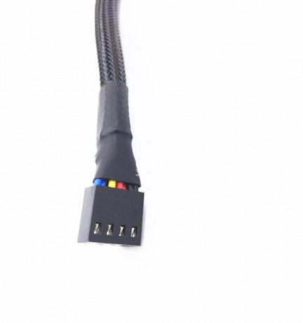 Разветвитель удлинитель на 1, 2, 3, 4 вентилятора 4 пин