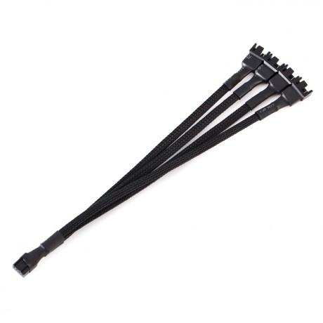 Разветвитель удлинитель на 1, 2, 3, 4 вентилятора 4 пин