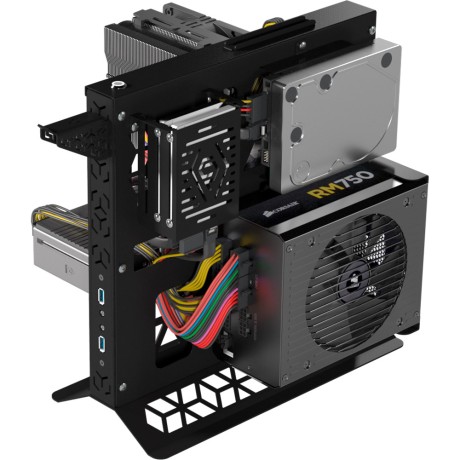 Корпус открытый для ПК Cryptone Y v2 mATX с USB