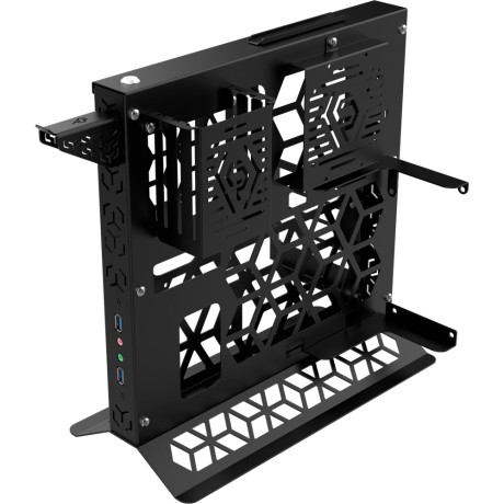 Корпус открытый для ПК Cryptone Y v2 mATX с USB