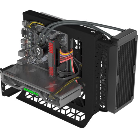 Корпус открытый для ПК Cryptone Y v2 mATX с USB