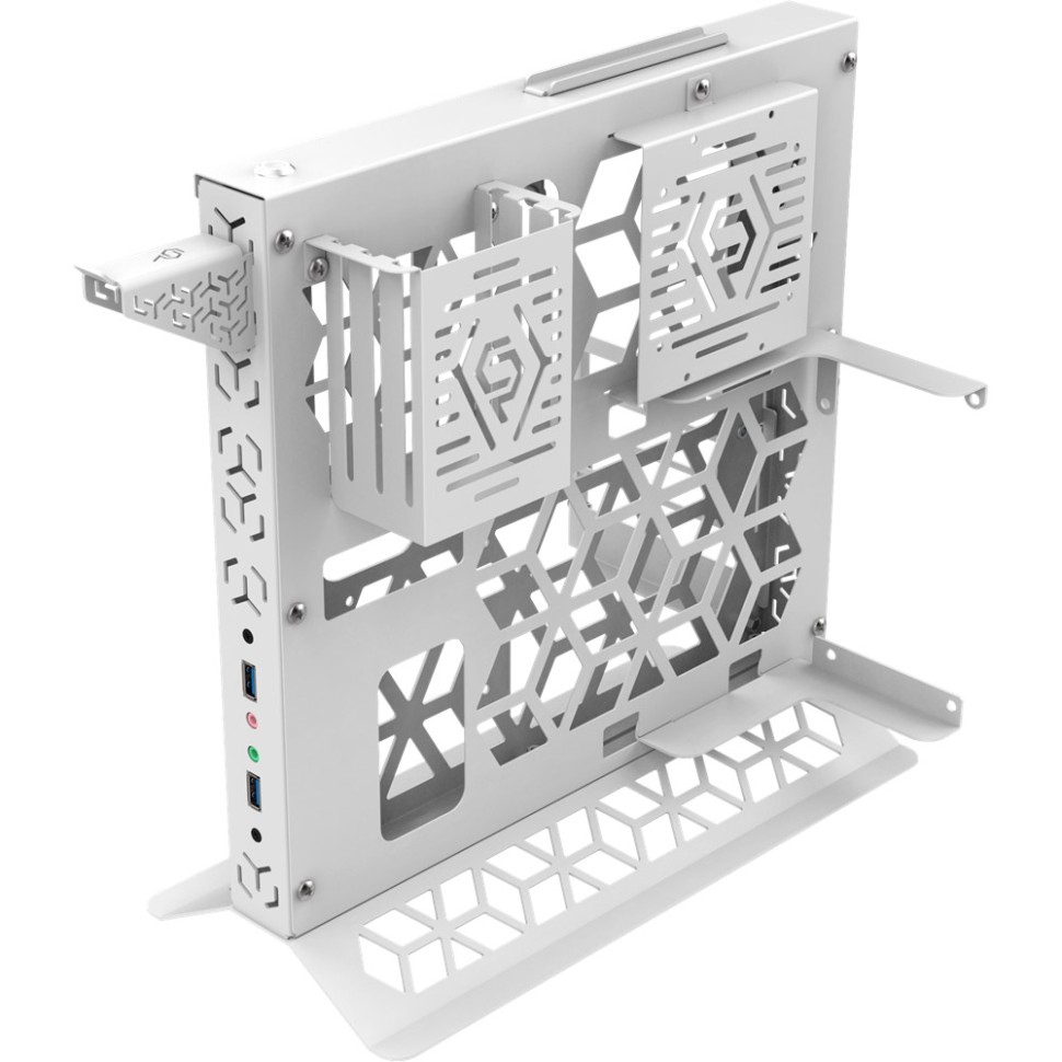 Открытый корпус для ПК Cryptone Y v2 mATX с USB купить в Москве