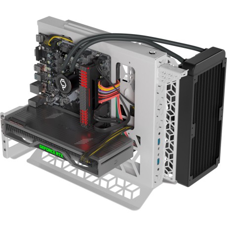 Открытый корпус для ПК Cryptone Y v2 mATX с USB купить в Москве