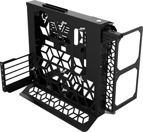 Открытый корпус для ПК Cryptone Y v2 mATX с USB купить в Москве