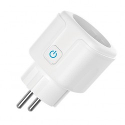 WIFI розетка с ваттметром Smart life Tuya 20А