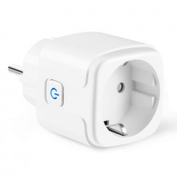 WIFI розетка с ваттметром Smart life Tuya 20А