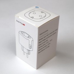 WIFI розетка с ваттметром Smart life Tuya 20А