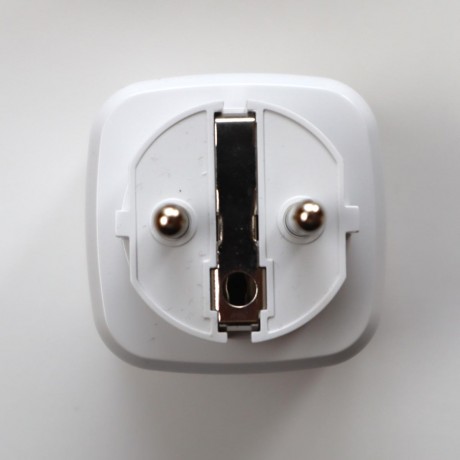 WIFI розетка с ваттметром Smart life Tuya 20А