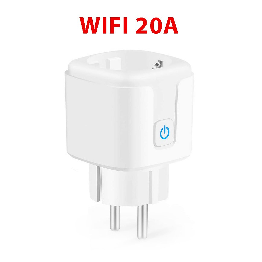 WIFI розетка с ваттметром Tuya Smart life Алиса 20А купить в Москве