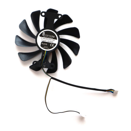 Вентиляторы Zotac KFA2 GALAX 1070, 1080 