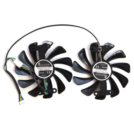 Вентиляторы Zotac KFA2 GALAX 1070, 1080 