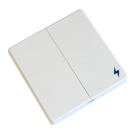 Беспроводной выключатель света RF 433 МГц 220В  Smart life с молнией