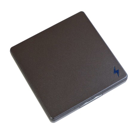 Беспроводной выключатель света RF 433 МГц 220В  Smart life с молнией