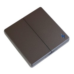Беспроводной выключатель света RF 433 МГц 220В  Smart life с молнией