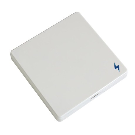 Беспроводной выключатель света RF 433 МГц 220В  Smart life с молнией