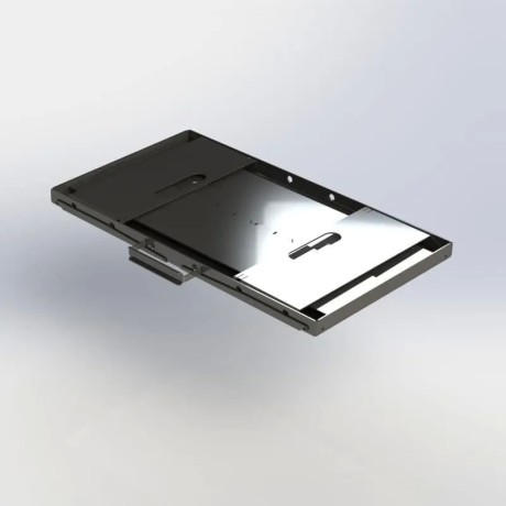 Мангал складной, сталь 1.5мм, с ручкой, большой многоразовый (на 3-5 человек)