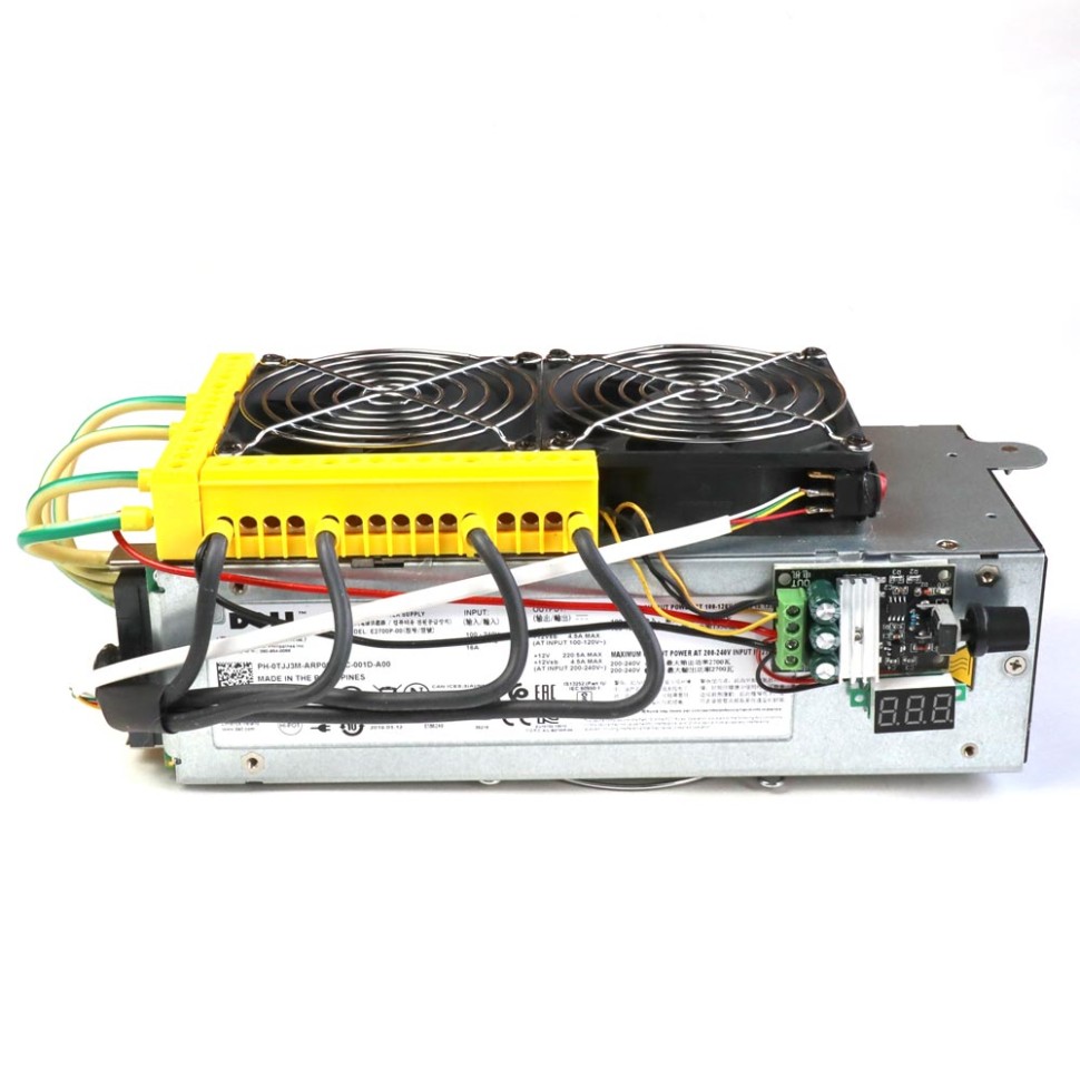 電源ユニット Dell E2700P-00 PowerEdge Серверный блок питания DELL E2700P-00 (2700 ватт)