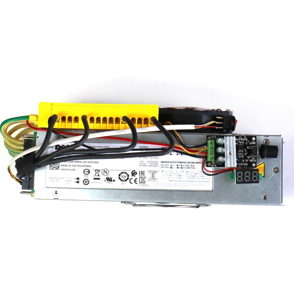 Серверный блок питания DELL E2700P-00 (2700 ватт)