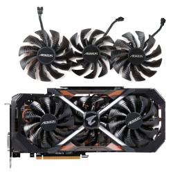 Вентиляторы для Gigabyte AORUS Xtreme 1070, 1080, 2060 T129215BU, PLD10015B12H