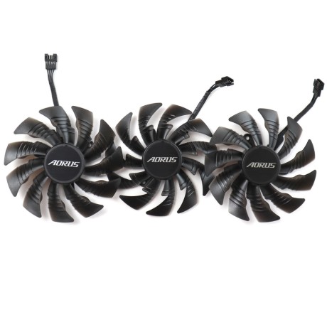 Вентиляторы для Gigabyte AORUS Xtreme 1070, 1080, 2060 T129215BU, PLD10015B12H