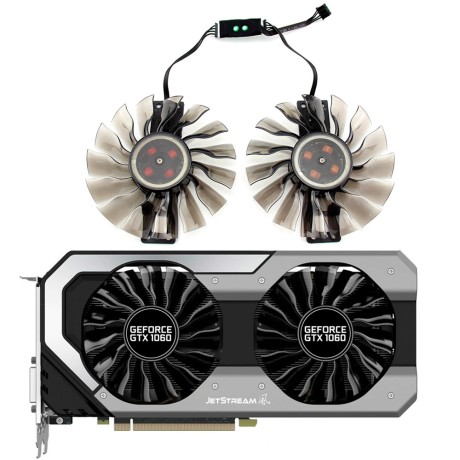 Вентилятор для Palit Jetsream 1060, 960, 970, Gainward 1060