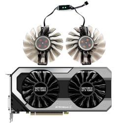 Вентилятор для Palit Jetsream 1060, 960, 970, Gainward 1060