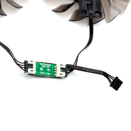 Вентилятор для Palit Jetsream 1060, 960, 970, Gainward 1060