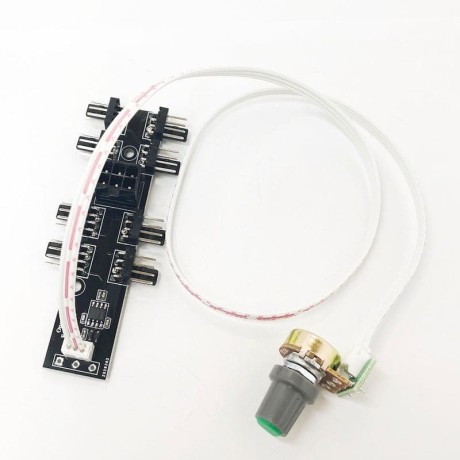 Реобас Opendev с выносным регулятором для мощных вентиляторов 8-канальный