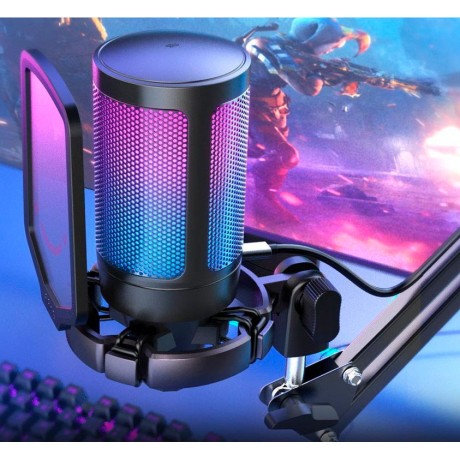 Микрофон Fifine Ampligame A6T с пантографом