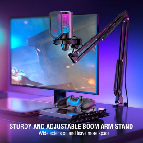 Микрофон Fifine Ampligame A6T с пантографом