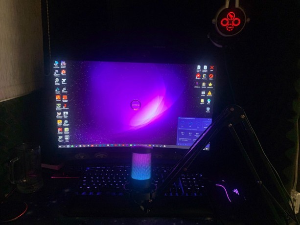 Микрофон Fifine Ampligame A6T с пантографом