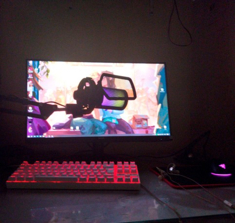 Микрофон Fifine Ampligame A6T с пантографом