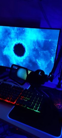 Микрофон Fifine Ampligame A6T с пантографом