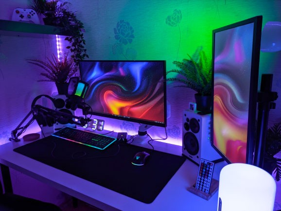 Микрофон Fifine Ampligame A6T с пантографом