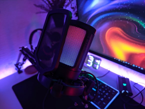 Микрофон Fifine Ampligame A6T с пантографом