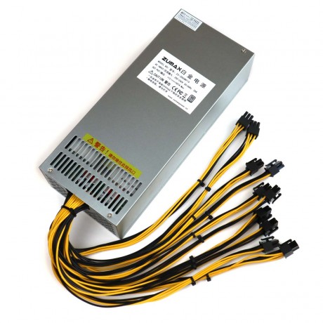 Блок питания для асика Zumax 2000W