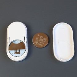 Датчик открытия и закрытия окон и дверей Zigbee Tuya / Smartlife ZM-CG205