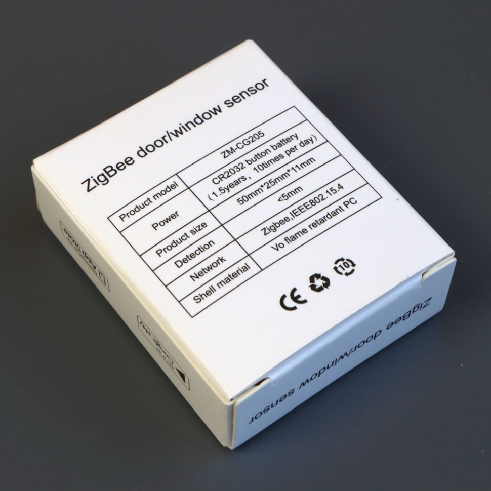 Датчик открытия и закрытия окон и дверей Zigbee Tuya / Smartlife ZM ...
