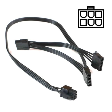 Кабели для модульных бп Corsair, GIGABYTE, DEEPCOOL, Cooler Master